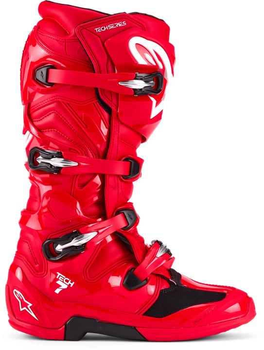 Produktbild Alpinestars BOOTS TECH 7 RED 9/43 (Herren, 43)