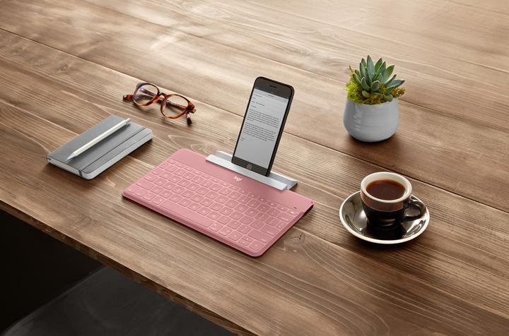 Immagine prodotto Logitech Keys-To-Go (Ing. Int., Senza fili)
