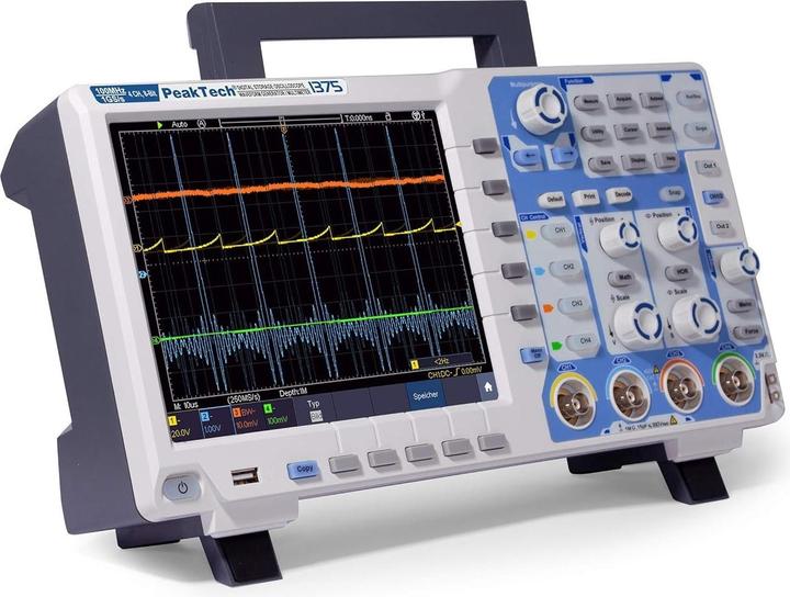 Produktbild Peaktech P 1375 Digital Speicher Oszilloskop