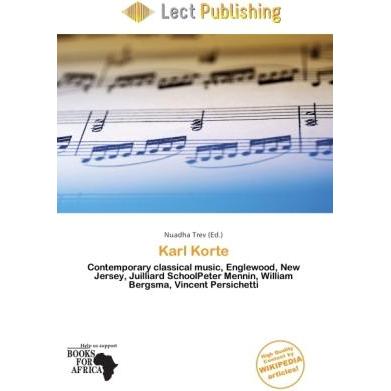Karl Korte, Fachbücher
