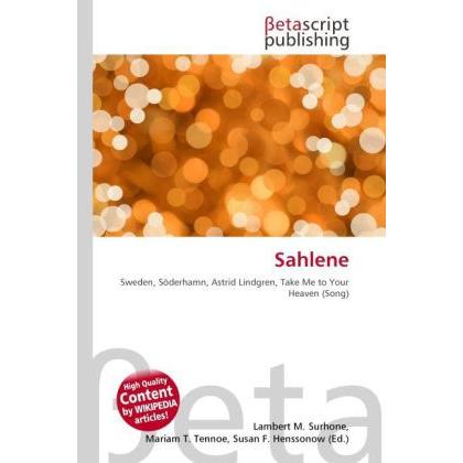 Sahlene, Fachbücher