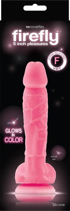 Actual product image NS Novelties Firefly 5 Inch Dildo