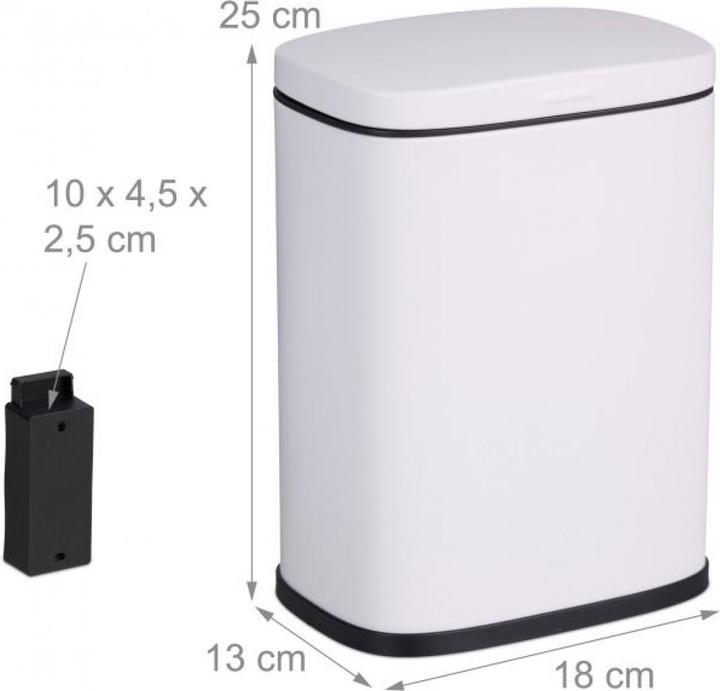 Produktbild Relaxdays Kosmetikeimer (3 l)