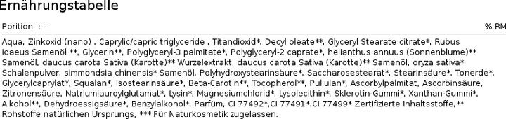 Produktbild Clochee Illuminating Cream SPF30 Illuminating Cream Carrot Oil & Raspberry Oil 50ml (Selbstbräunungsschaum, 50 ml)