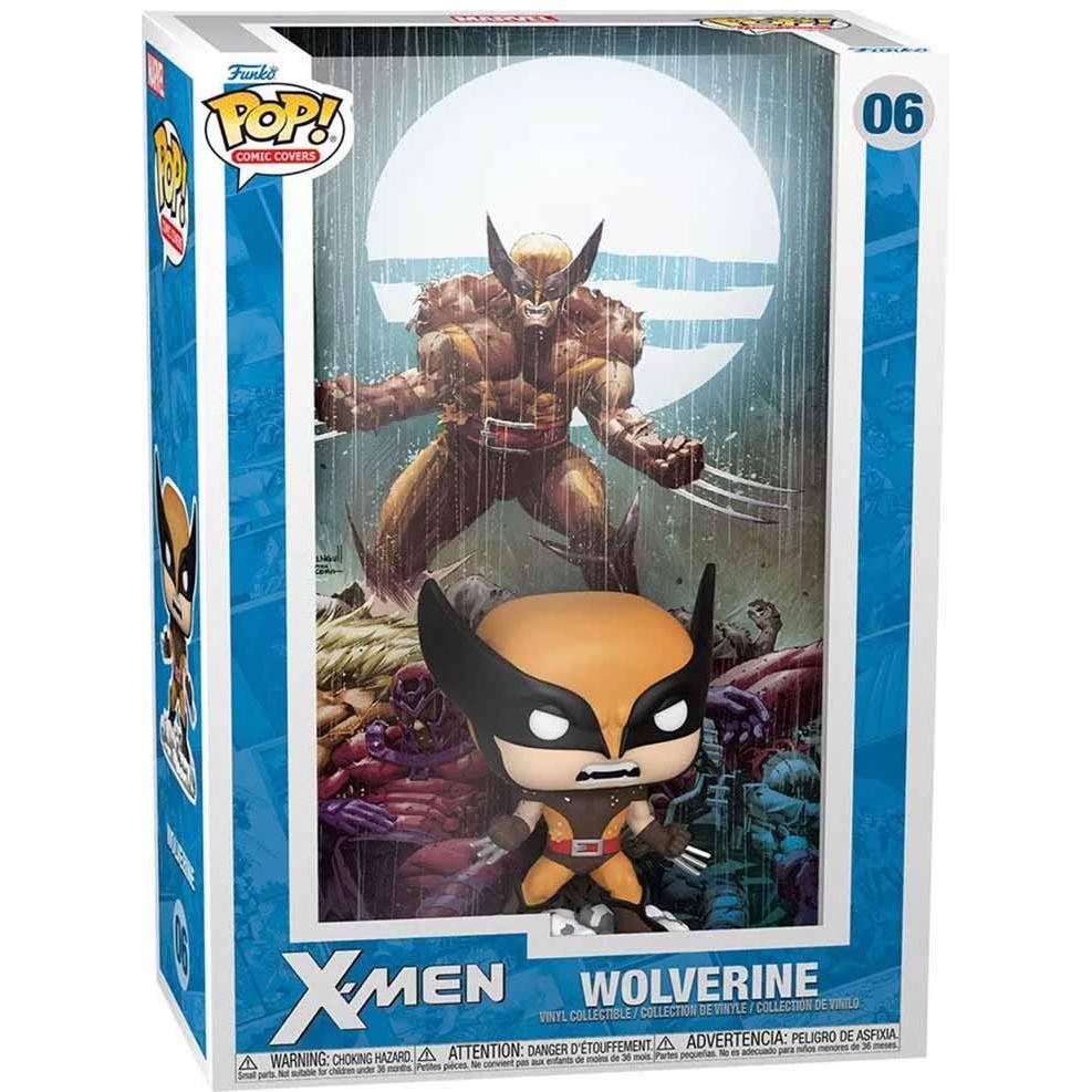 Funko Pop! Comic Cover : Wolverine (06)