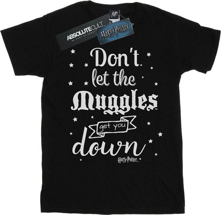 Immagine prodotto Don't Let The Muggles Maglietta Ragazze (140, 146)