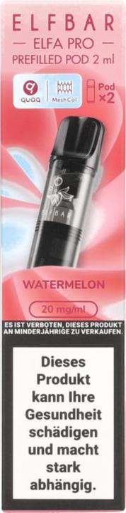 Actual product image Elfbar Elfa Pro (Watermelon)