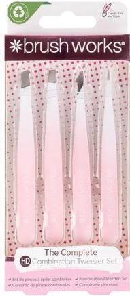 Actual product image Brush Works Combination Tweezer Set
