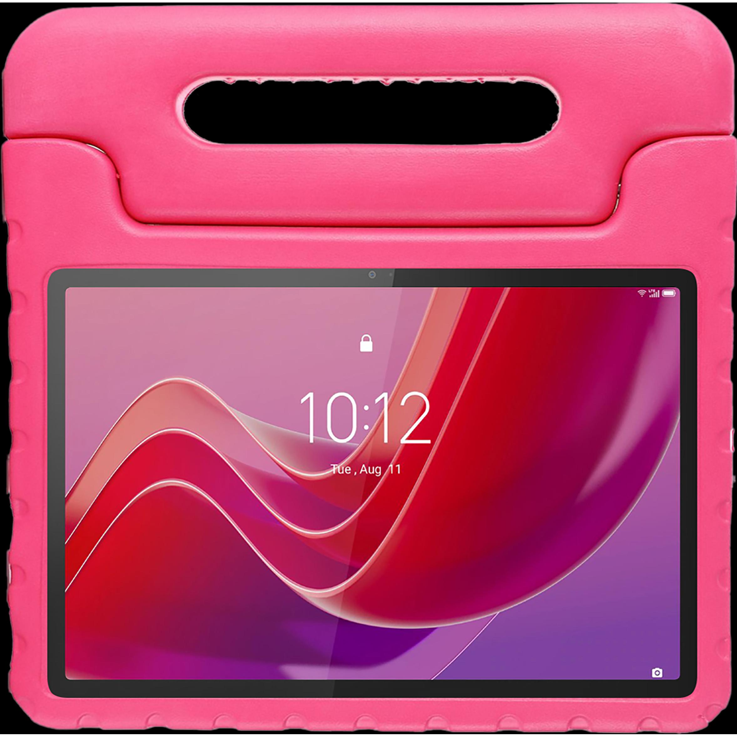 Cazy Schutzhülle Kompatibel mit Lenovo Tab M11 Kinderhulle Back Cover Classic für Kinder mit Griff - (Lenovo Tab M11), T...