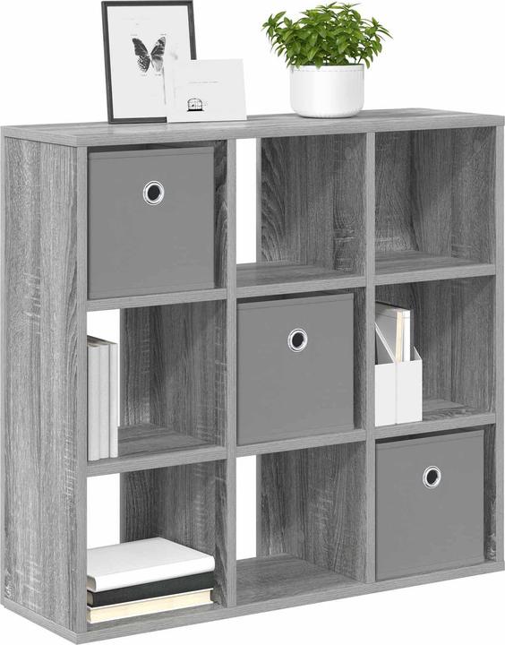 Actual product image vidaXL Modernes Sideboard (73.50 x 24 x 69.50 cm)