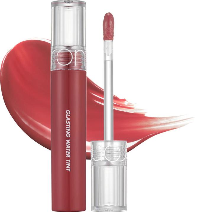 Actual product image Rom&Nd Glasting Water Tint Vivid Colour Lip Tint 4g/0.14oz - Rose Stream (Rose)