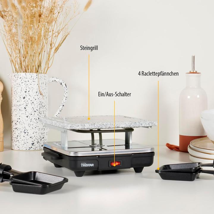 Actual product image Tristar RA-2745 Raclette