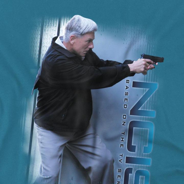 Actual product image Ncis Mens Drop It T-Shirt (XXL)