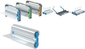 Produktbild GBC Foton 30 - Ersatz-Laminierrolle (A3, A4, 56 Stück, 75 µm)