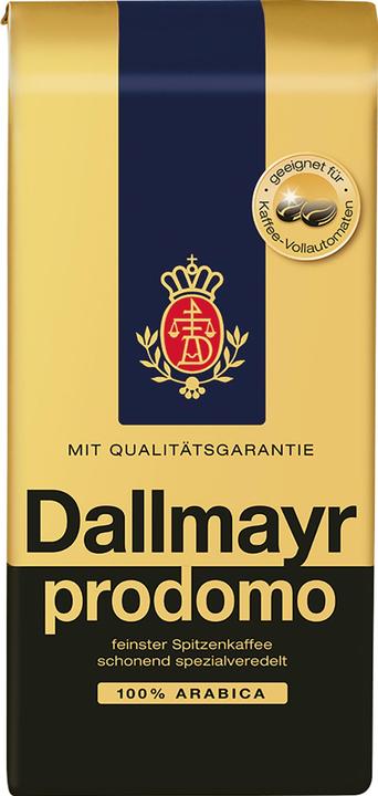 Immagine prodotto Dallmayr Prodomo (500 g, Tostatura media)