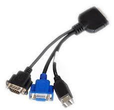 Supermicro CBL-0218L: KVM cable for