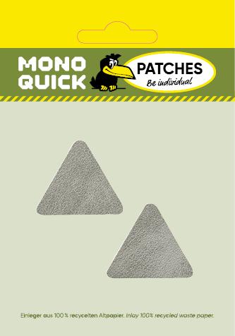 Image du produit Mono Quick Dreiecke Leder (2 x)