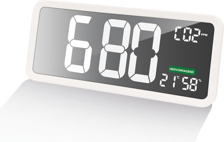 Actual product image Technoline CO2 Air Quality Monitor WL 1040