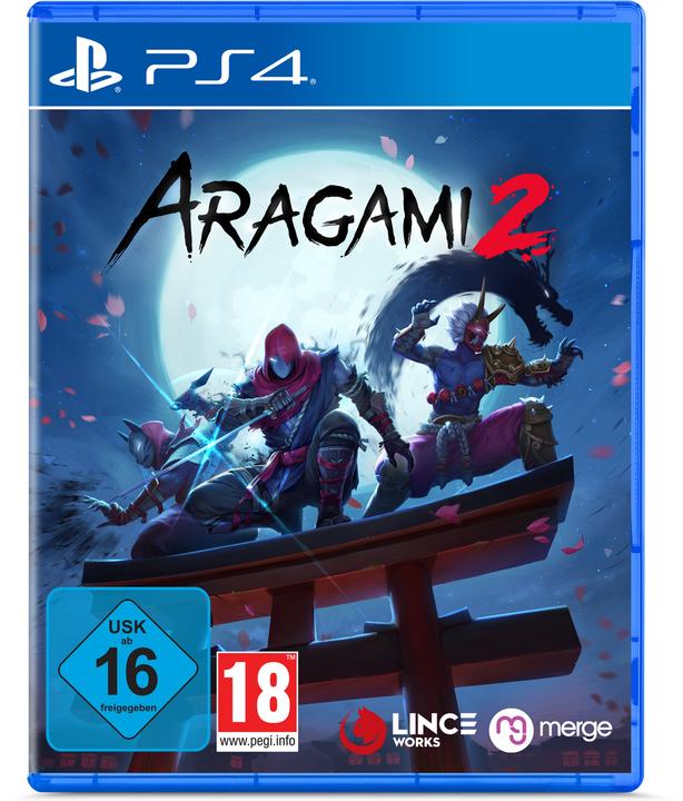 Produktbild Wild River Games Aragami 2 (PS4, DE)