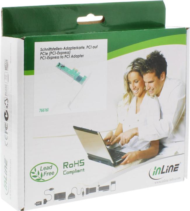 Produktbild InLine Schnittstellen-Adapterkarte