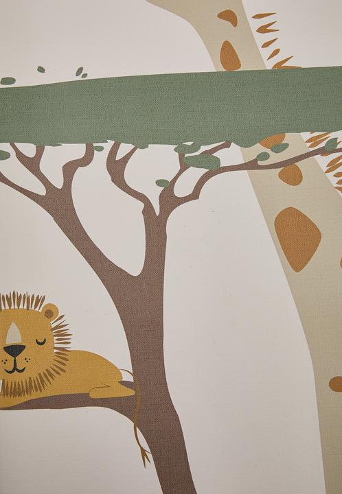 Produktbild Sterntaler Wickelauflage Safari schmal