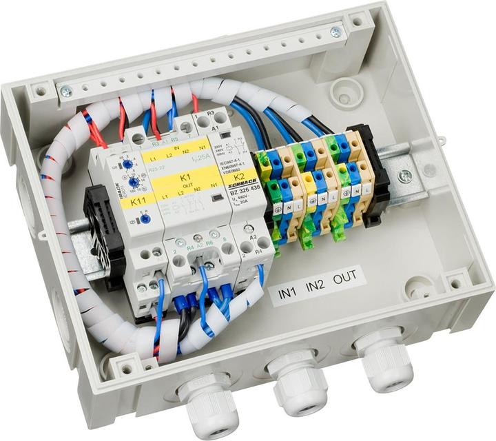 Immagine prodotto Victron Energy Interruttore di trasferimento VE 5kVA/230V