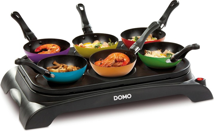 Produktbild Domo Wok-Party Set