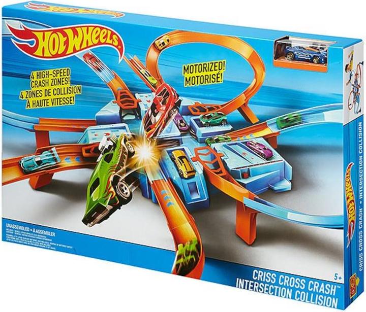 Produktbild Hot Wheels Criss Cross Crash