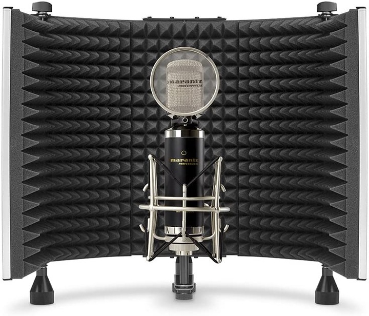 Actual product image Marantz Professional SoundShield Black (1 pcs.)
