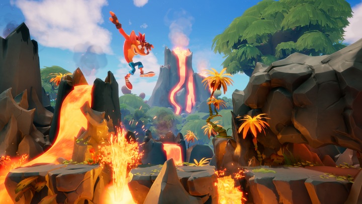 Immagine prodotto Activision Gioco Sony Ps4 Crash Bandicoot 4 è Ora Di Farlo (PS4)