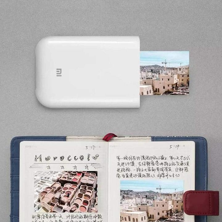 Produktbild Xiaomi Mi Portable Photo Printer Paper (287 g/m², 50 x 76 mm, 20 x)