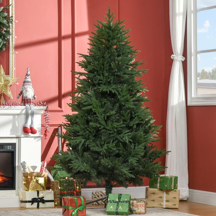 Actual product image Homcom Christmas tree (180 cm)