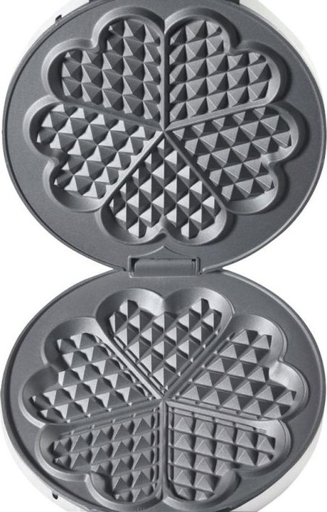 Produktbild Cloer Herz-Waffeleisen