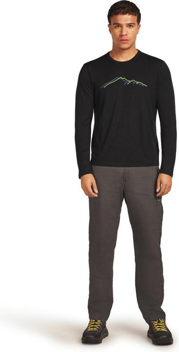 Actual product image Icebreaker Unterziehshirt Rain Ridge Tech (M)
