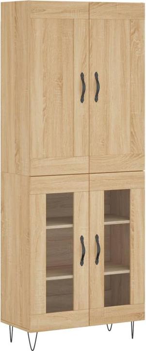 Produktbild vidaXL Highboard (69.50 x 34 x 180 cm)