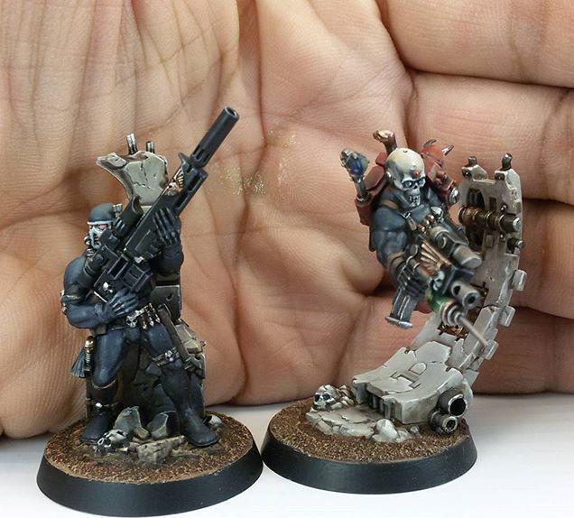Image du produit Games Workshop Vindicare Assassin (Matières plastiques)