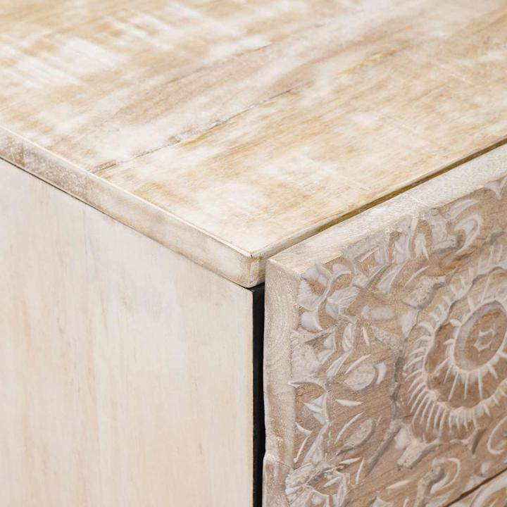 Produktbild vidaXL Bettschrank (33 x 50 x 60 cm)