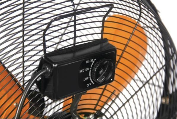 Produktbild Stürmer - Unicraft Bodenventilator BV 500-3 (68 dB)