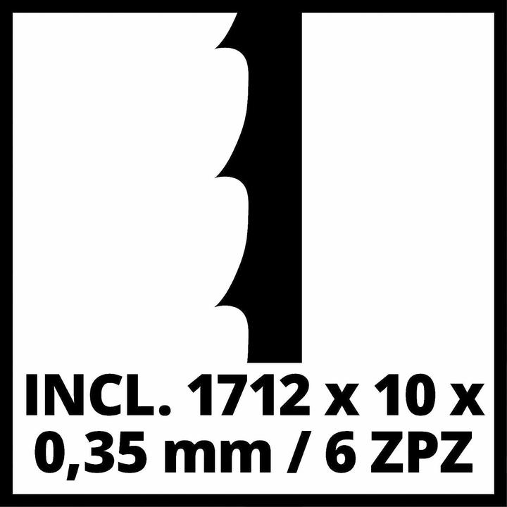 Actual product image Einhell Bandsäge TC-SB 245 L