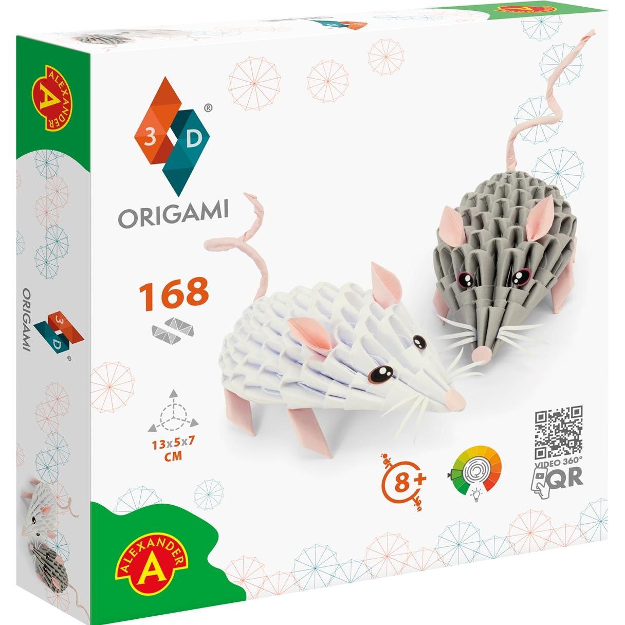 Alexander ORIGAMI 3D Mäuse