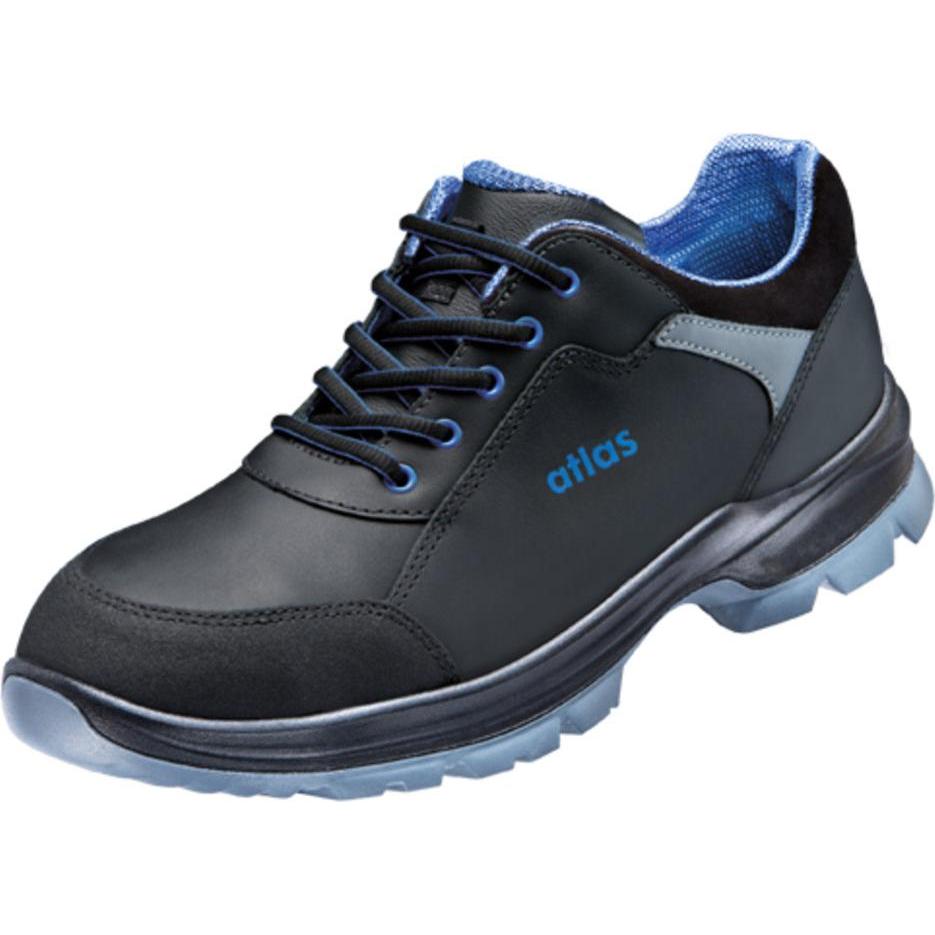 Atlas, Sicherheitsschuhe, Sicherheitshalbschuh alu-tec 565 XP ESD, S3, Weite 12, Grösse 44 (S3, 44)