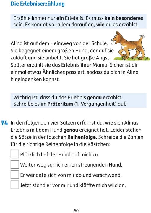 Produktbild Aufsatz Deutsch 4. Klasse (Deutsch, Gerhard Widmann, 2020)
