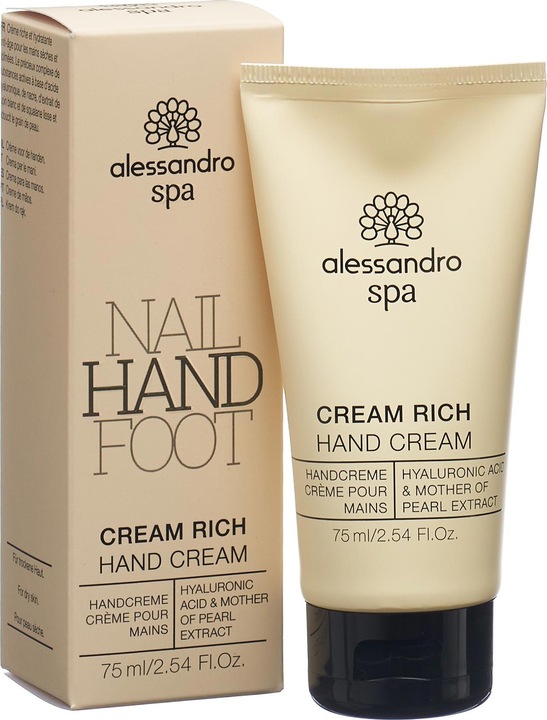 Image du produit Alessandro Crème riche (75 ml)