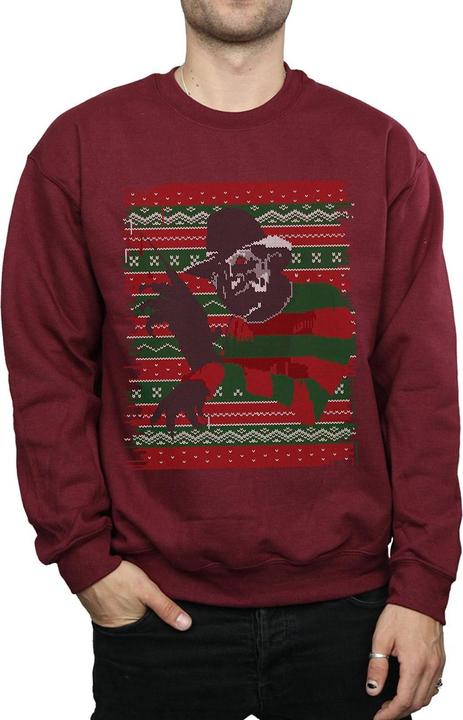 Produktbild Absolute Cult Christmas Fair Isle Sweatshirt (M)