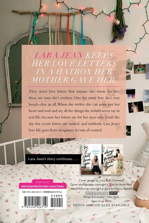 Produktbild To All the Boys I've Loved Before (Englisch, Jenny Han, 2016)