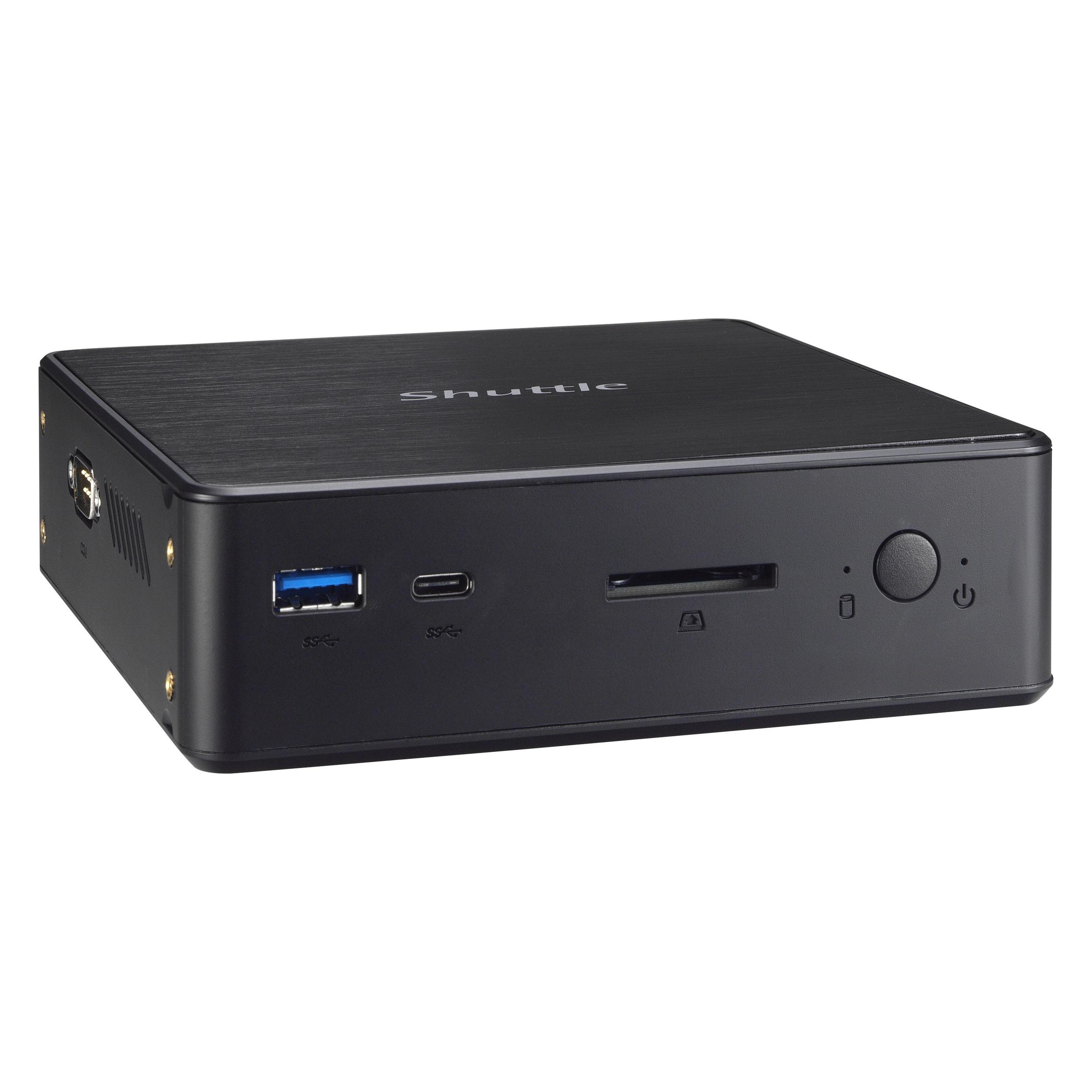 Shuttle Barebone XPC nano NC10U5 (Intel Core i5-8265U), Barebone