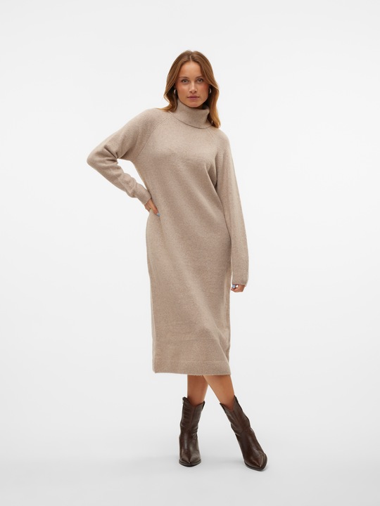 Produktbild Vero Moda VMMARWA Langes Kleid Strickkleid (XS)