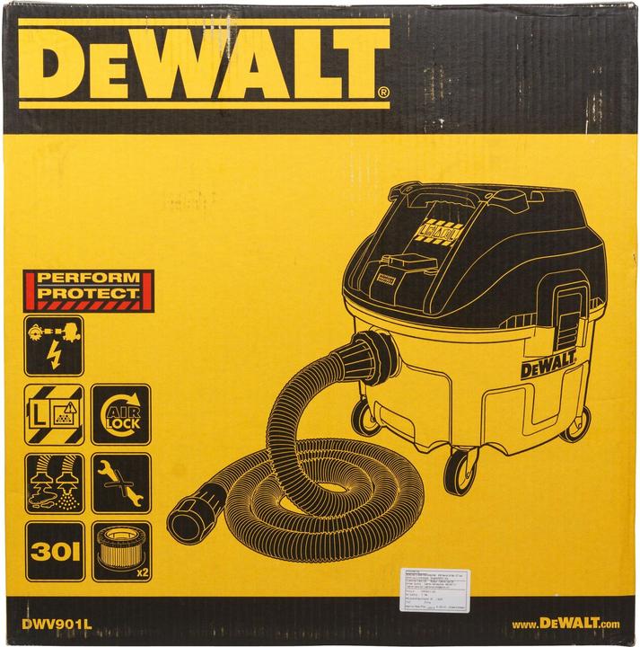 Produktbild DeWalt Dwv901l (Nass-Trockensauger)