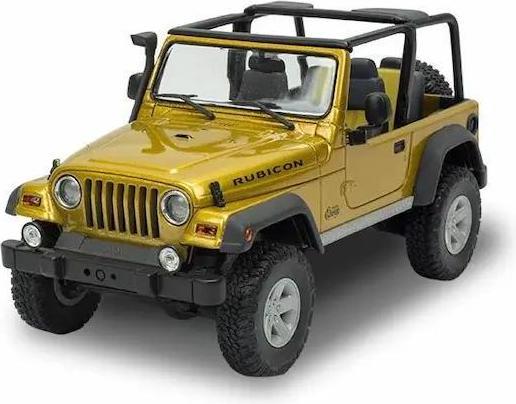 Actual product image Revell Jeep Wrangler Rubicon
