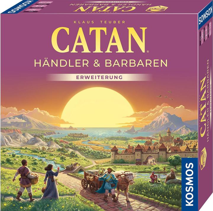 Kosmos CATAN - Händler & Barbaren (Allemand)